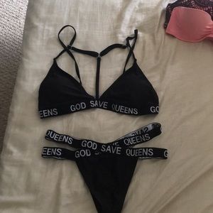 God save queens bikini